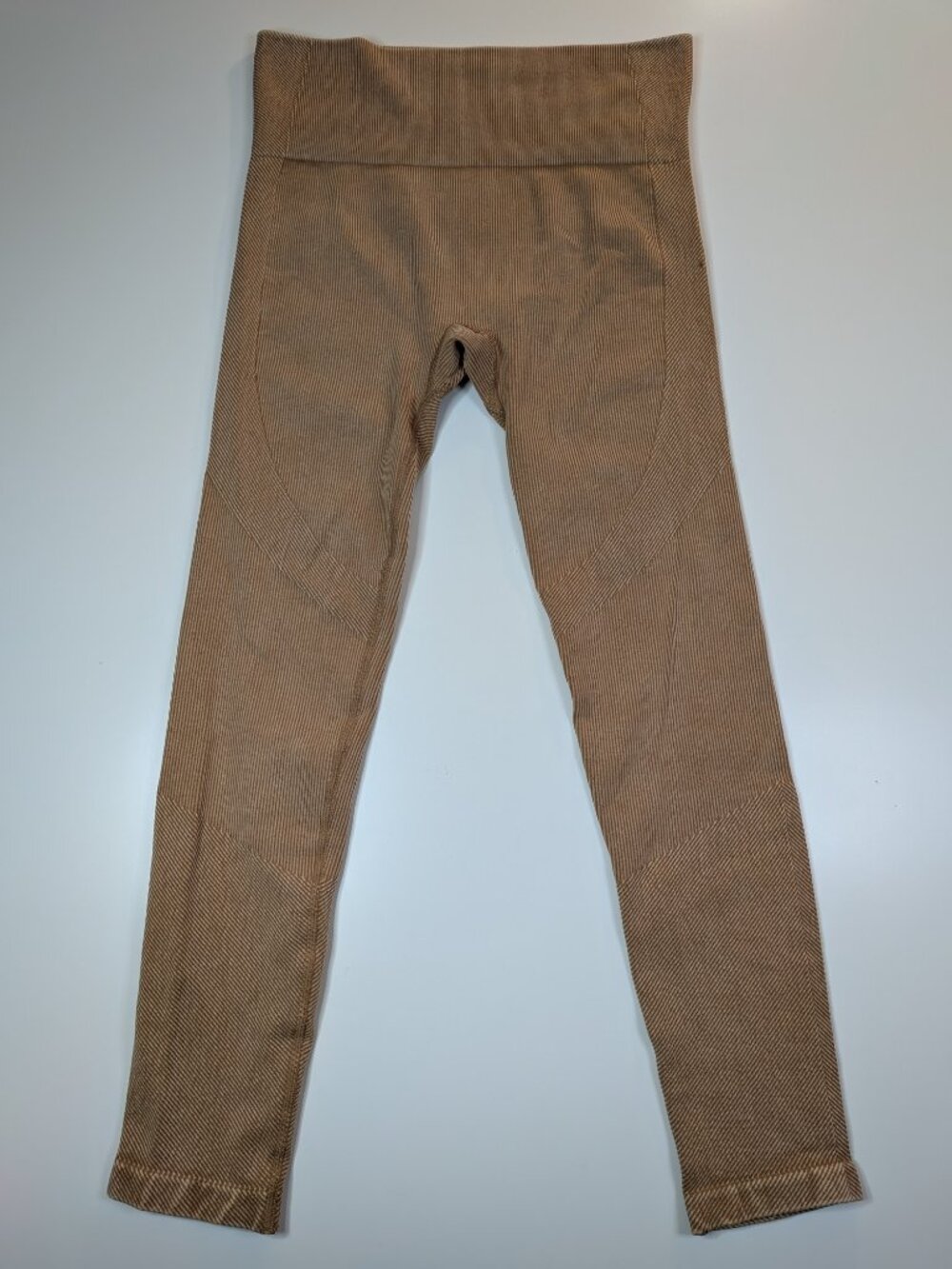 JoyLab Women’s Small Seamless Ribbed High Rise Leggings Brown NWOT
